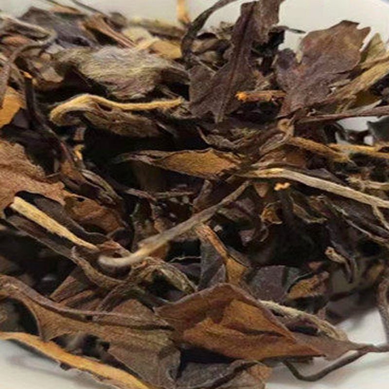 2010年福鼎老白茶寿眉 陈香散茶500g 细节图2