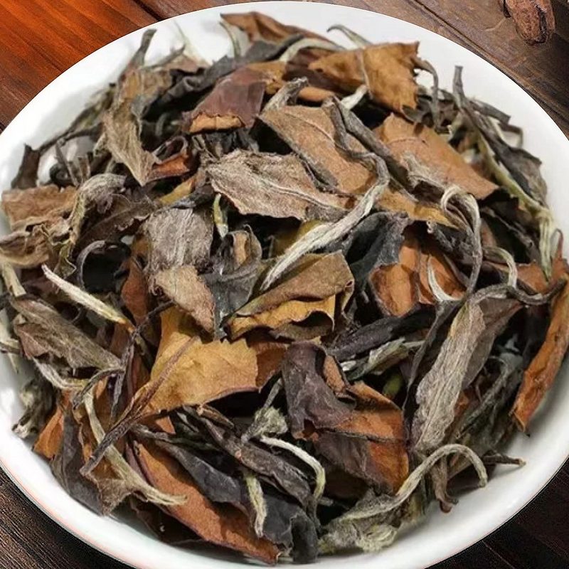 2017年福鼎白牡丹散茶 一级陈香散装500g 细节图1