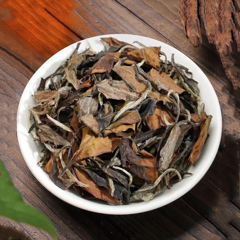 2017年福鼎白牡丹散茶 一级陈香散装500g