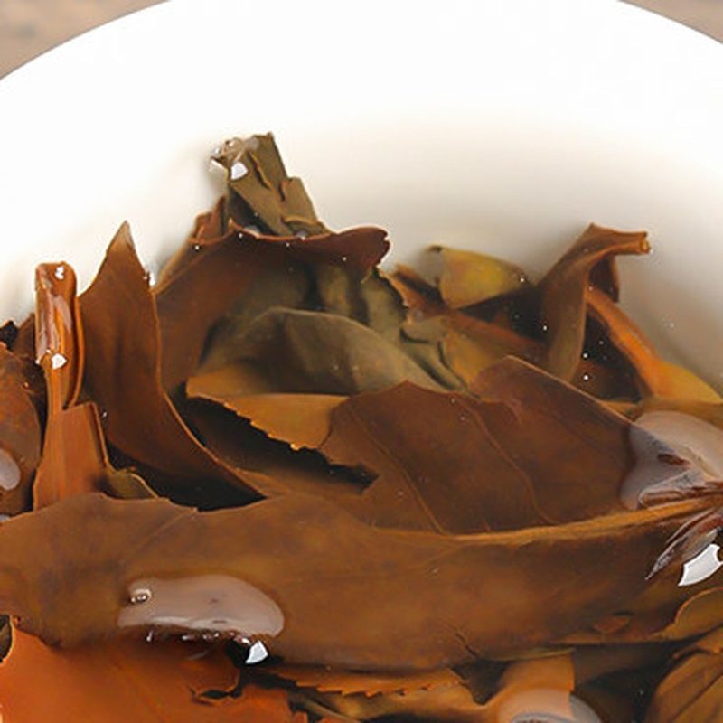 福鼎白茶春寿眉散茶 高山荒野枣香50克 细节图2