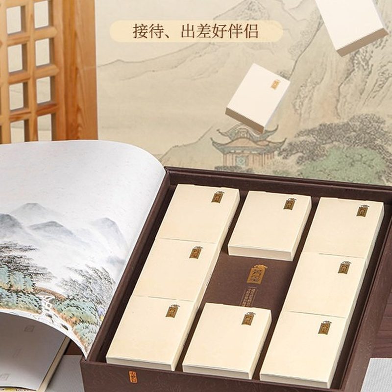 福鼎老寿眉老白茶礼盒 高山陈香送礼装 细节图1