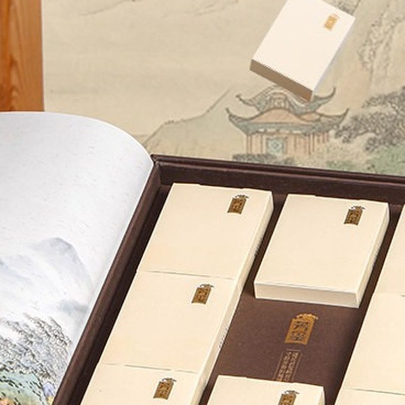 福鼎老寿眉老白茶礼盒 高山陈香送礼装 细节图2