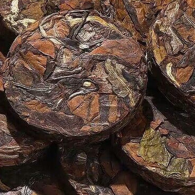福鼎太姥山陈年寿眉小茶饼 醇厚500g散装 细节图2
